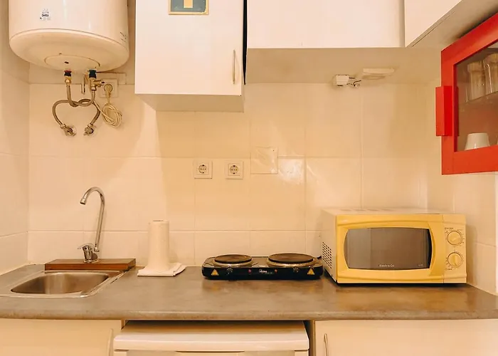 Charming Local Flat Near Sao Bento Palace شقة